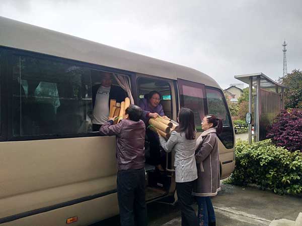 长沙市雨花区教育局第一幼儿园携手资福中心幼儿园结对帮扶共成长