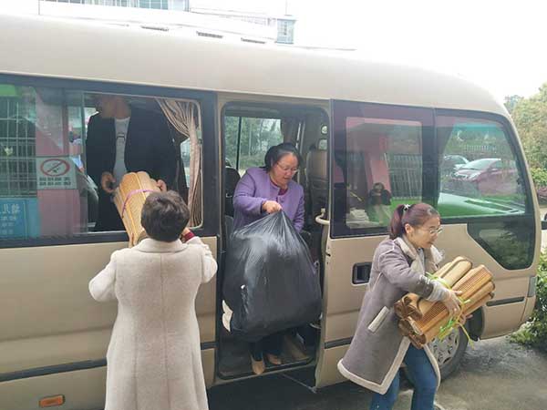 长沙市雨花区教育局第一幼儿园携手资福中心幼儿园结对帮扶共成长